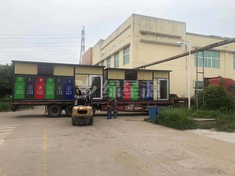 小區(qū)垃圾房發(fā)貨配圖一